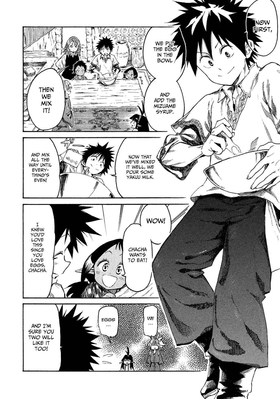 Mazumeshi Elf To Youbokugurashi Chapter 14 12